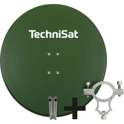TechniSat - Satellitenantenne SAT-Außenanlage SATMAN1285/1444 852 Plus,gn