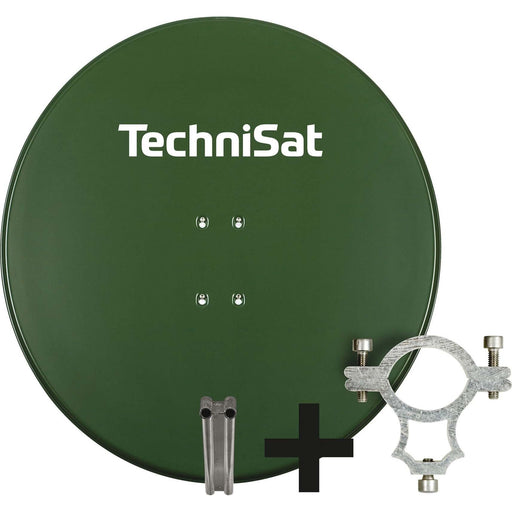 TechniSat - Satellitenantenne SAT-Außenanlage SATMAN1285/1444 852 Plus,gn