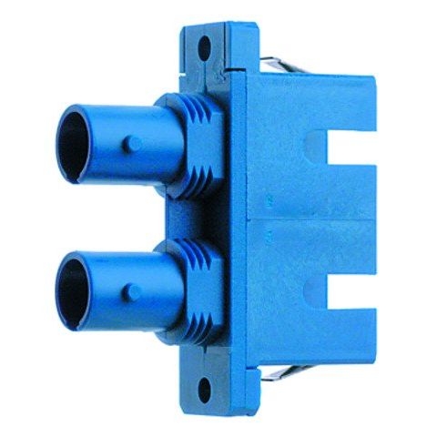 Telegärtner - LWL-Kupplung ST/SC-Dupl.Adapter MM+SM 100007264 Einschn.o Schr.mont