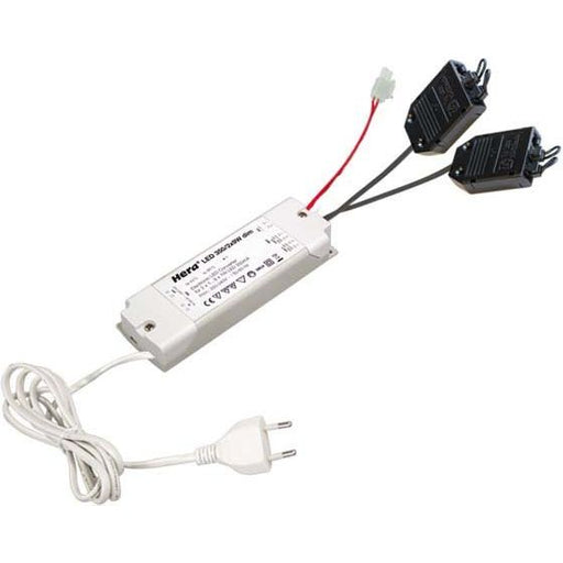 Hera - LED-Betriebsgerät LED-Trafo dimmbar 350mA 61500300929 2x9W