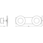 Ledvance - Decken-/Wandleuchte LED-Wand-/Deckenleuchte SMART+#4058075573802 WiFi