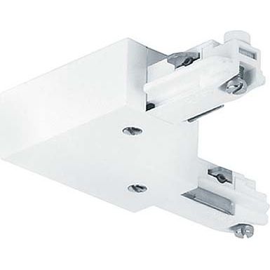 Zumtobel - Elektrisches Zubehör/Ersatzteile für Leuchten Winkelverbinder 3ph sw S2 802140 Schutzleiter innen