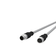 Metz Connect - Konfektioniertes Sensor-Aktor-Kabel Sensor-/Aktorleitung 142MNA12020 A-kodiert,2,0m,M12