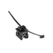HellermannTyton - Kabelbinder Befestigungsbinder 156-04601(500) 150x4,6 schwarz − 500 Stück