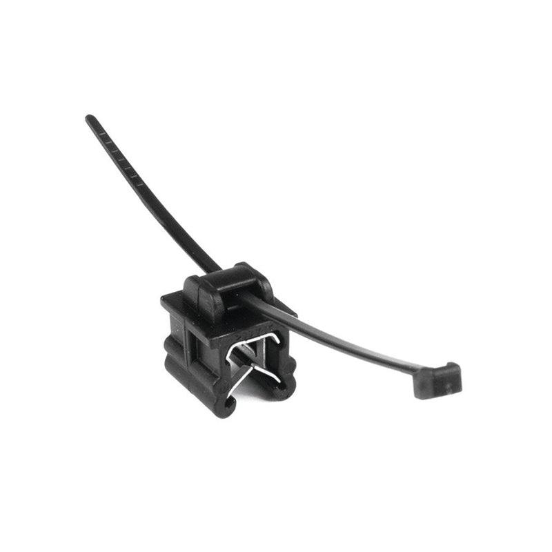 HellermannTyton - Kabelbinder Befestigungsbinder 156-04601(500) 150x4,6 schwarz − 500 Stück