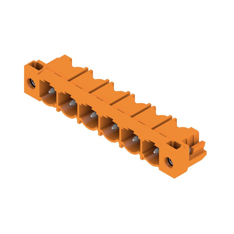 Weidmüller - Leiterplattensteckverbinder Verbinder 7.62mm SL 7.62HP#1096070000 − 30 Stück