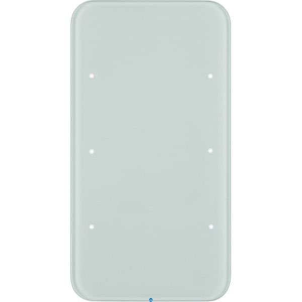 Berker - Bussystem-Tastsensor Touch-Sensor 3fach 75143860 Glas polarweiß