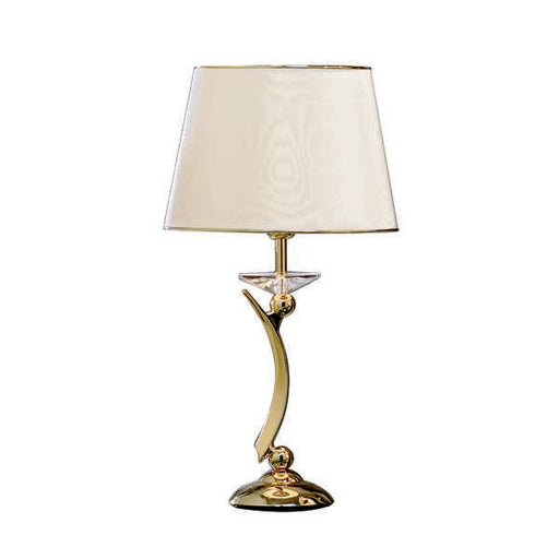 Brumberg Leuchten - Tischleuchte Stella 00820593 1Lp., E27/60W, gold