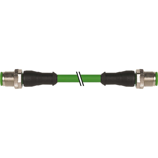 Murrelektronik - Konfektioniertes Sensor-Aktor-Kabel Verbindungsleit. Ethernet 7000-44511-7963000 M12St/M12St 30m