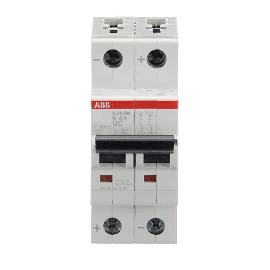 ABB Stotz S&J - Leitungsschutzschalter Sicherungsautomat S202M-K4UC