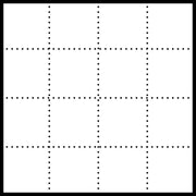 Siedle&Söhne - Montageelement für Türstation Briefkasten-Gehäuse AP BGA 611-4/4-0 SM sil/met