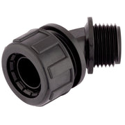 Lapp Zubehör - Kunststoff-Schutzschlauch-Verschraubung SILVYN-MPC-45°- 55502431 M20X1,5-/-16-BK − 10 Stück