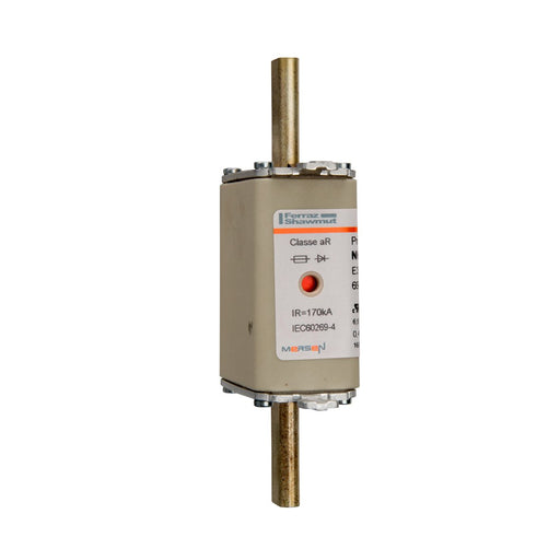 Mersen - Messersicherung Sicherungseinsatz NH aR NH0UD69V315PV Gr.0 315A sfü KM − 3 Stück
