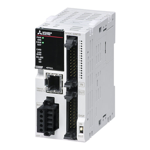 Mitsubishi Electric - SPS-Grundgerät FX5U FX5UC-32MT/DSS 16E, 16A Transistor