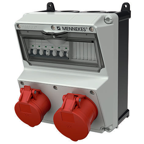 Mennekes - CEE-Steckdosen-Kombination (IEC 60309) Steckdosen-Kombination 920021 AMAXX