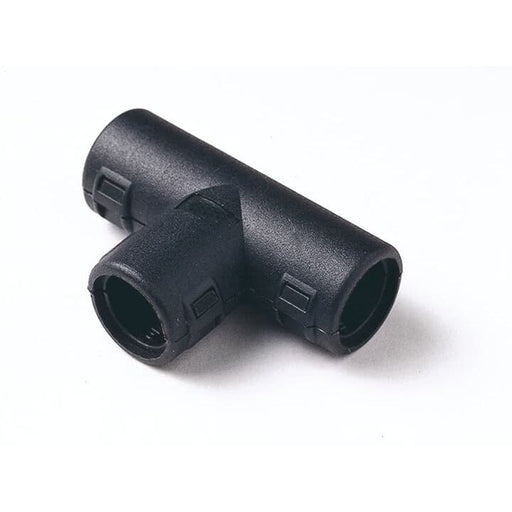 ABB Stotz S&J T&B - Verbinder für Wellschläuche Verschraubung Adaptalok T131013/BL T-Stück,IP40,schwarz − 10 Stück