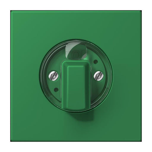 Jung - Abdeckung/Bedienelement für Installationsschalterprogramme Abdeckung für Drehschalter LC 1941 219 vert fonce