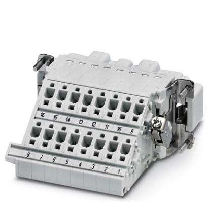 Phoenix Contact - Kontakteinsatz für Rechtecksteckverbinder Klemmenadapter HC-B 16-A-DT-PEL-M − 5 Stück