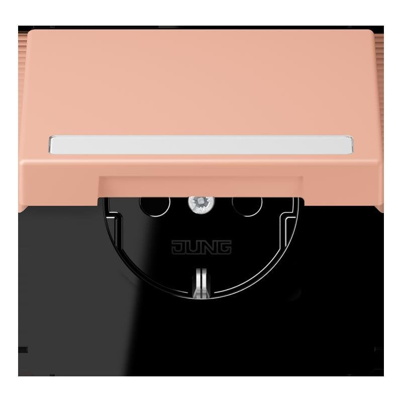 Jung - Steckdose SCHUKO Steckdose LC 1520 BFNAKL 231 rose clair (32102)