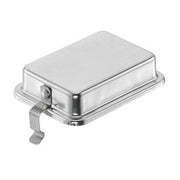Harting - Schutzkappe für Industriesteckverbinder Schutzkappe 09300065401 Blechabdeck-, HAN 6B