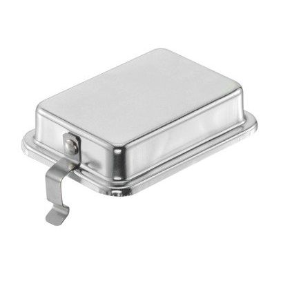 Harting - Schutzkappe für Industriesteckverbinder Schutzkappe 09300065401 Blechabdeck-, HAN 6B