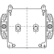 Leuze - Zubehör/Ersatzteile für Industriesensoren Montagesystem RS4-MS