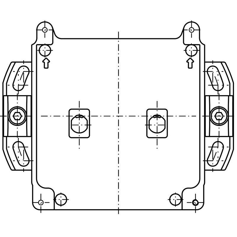Leuze - Zubehör/Ersatzteile für Industriesensoren Montagesystem RS4-MS