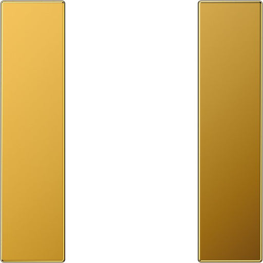 Jung - Abdeckung/Bedienelement für Installationsschalterprogramme Tastensatz, 1fach LS 501 TSA GGO komplett − 1 Stück