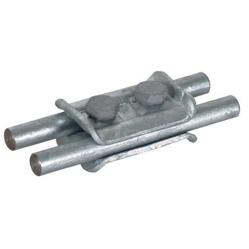 DEHN - Verbinder für Blitzschutz Parallelverbinder PV 7.10 SKM8X20STTZN St/tZn f. Rd 7-10mm
