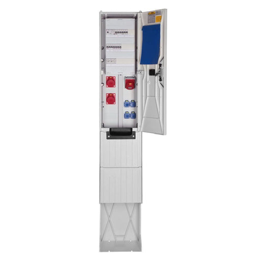 GSAB Elektrotechnik - Anschlussschrank Festplatzverteiler 35S20FP322164S HxBxT 2010x350x280