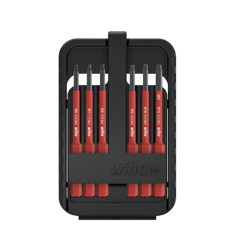 Wiha - Bit-Set slimBit electric SB2831B601 6-tlg. i.slimBit-Box