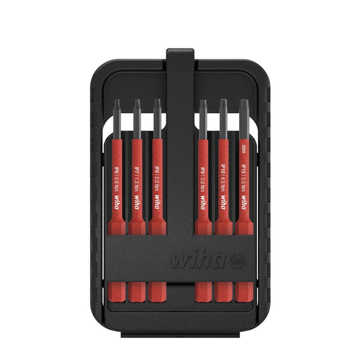 Wiha - Bit-Set slimBit electric SB2831B601 6-tlg. i.slimBit-Box