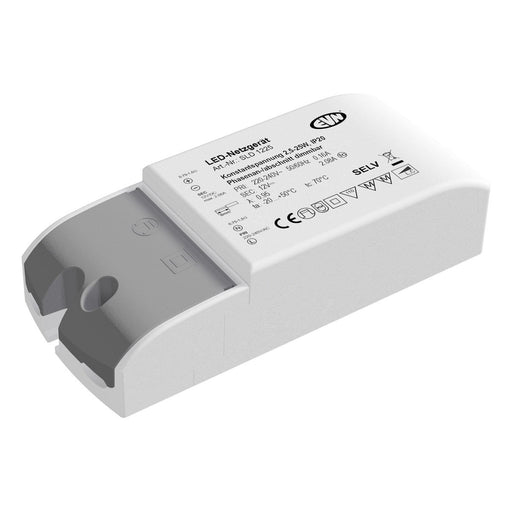 EVN Lichttechnik - LED-Betriebsgerät Netzgerät SLD1225 12V/DC 3-25W IP20