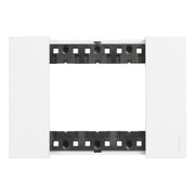 Legrand (BT) - Abdeckrahmen KA4803KW 3-modulig