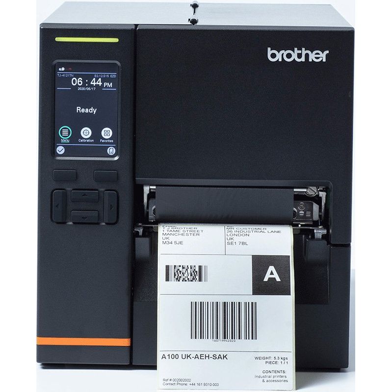 Brother - Beschriftungsgerät Etikettendrucker TJ-4121TN