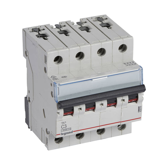 Legrand - Leitungsschutzschalter Legrand 403556 C3A 4-polig 6kA