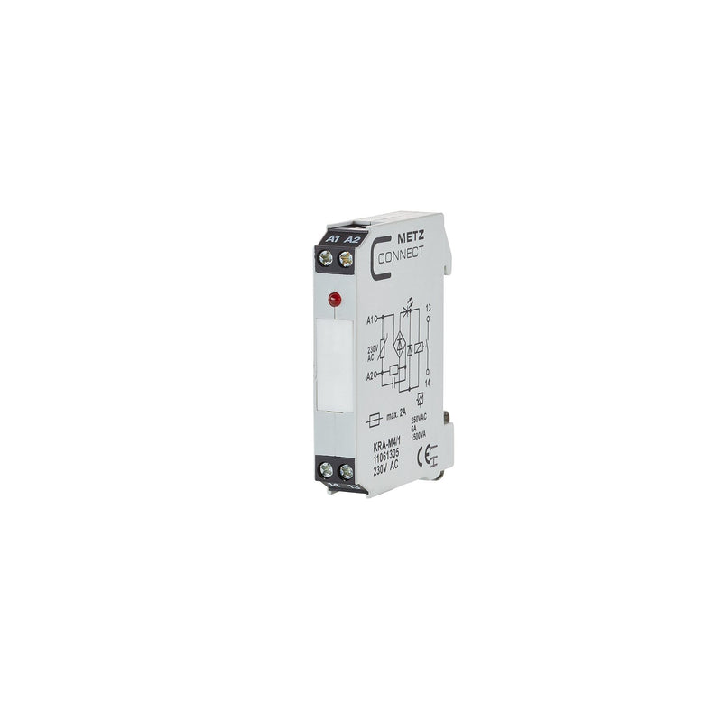 Metz Connect - Schaltrelais Koppelbaustein KRA-M4/1 220AC 1S