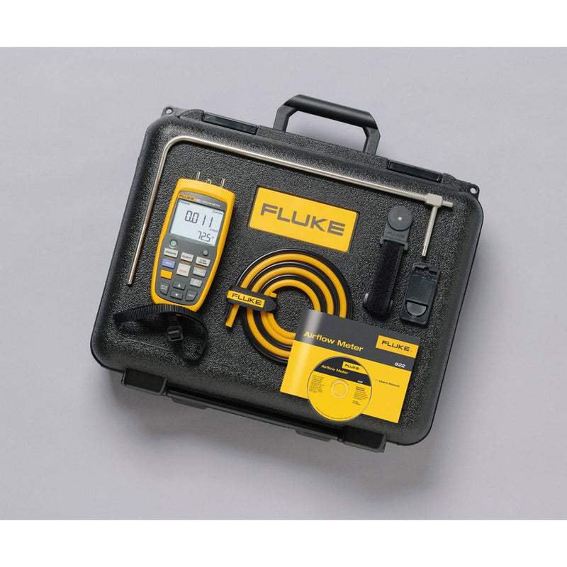 Fluke - Messgerät für Umweltgrößen Luftströmungsmesser FLUKE-922/KIT