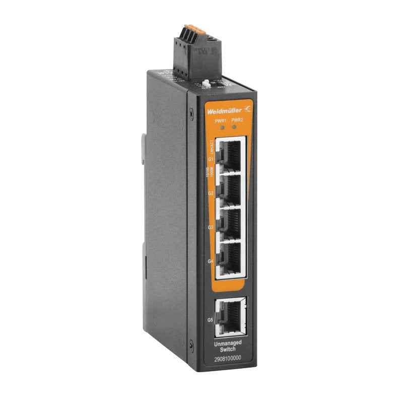 Weidmüller - Netzwerk Switch Netzwerk-Switch unmanaged IE-SW-BLB-05-5GT-C