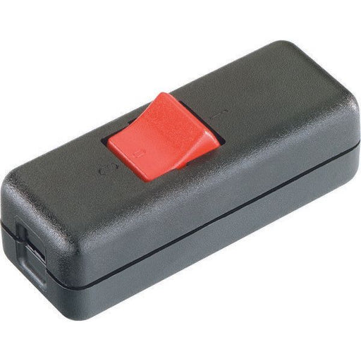 Bachmann - Schnurschalter/-dimmer Schnur-Zwischenschalter 924.051 Serie 8010 s/r