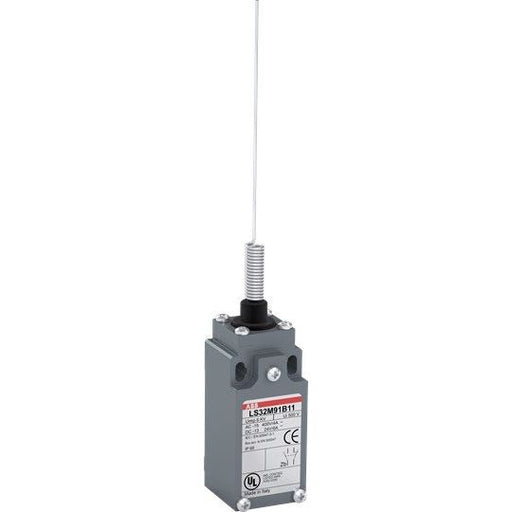 ABB Stotz S&J - Einzelpositionsschalter Standard-Positionsschalter LS32M91B11 Metall-Gehäuse IP66