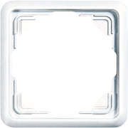 Jung - Abdeckrahmen Rahmen 1-fach ws 5581 waage/senkrecht