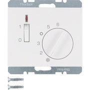 Berker - Raumthermostat Raumtemperaturregler 20307109 mit Öffner