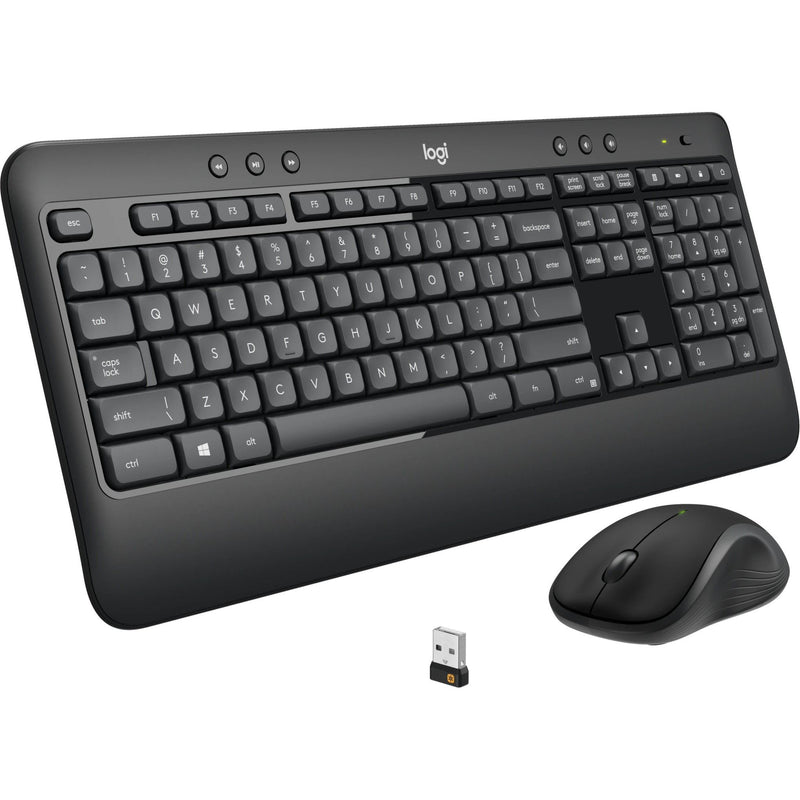 Logitech - Tastatur Tastatur/Maus Set MK540 sw USB,wireless,1000dpi