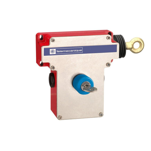 Telemechanique Sensors - NOT-AUS-Seilzugschalter Seilzug-Notschalter XY2CE1A450 50m Kabel, 1Ö+1S
