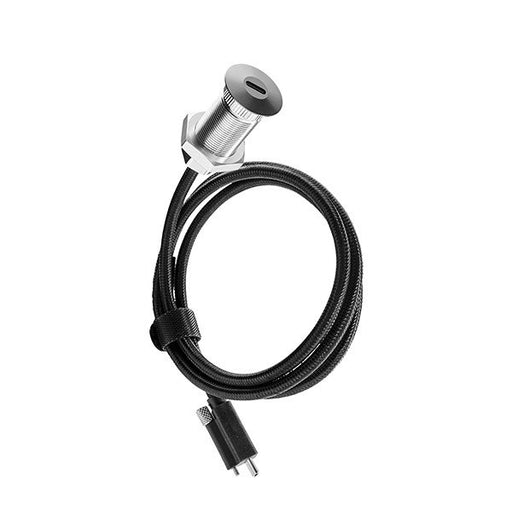 Bachmann - USB-Spannungsversorgung Ochno Socket Alu 9.200.012 1,0m silber