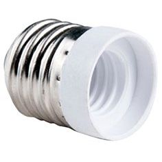 Scharnberger+Hasenbein - Lampenfassung Adapter E7 auf E14 30320 E27 auf E14