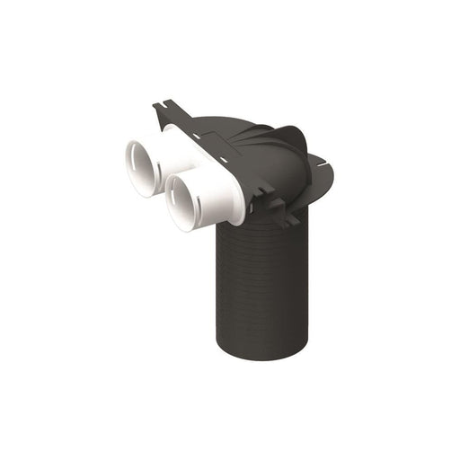 Maico - Zubehör/Ersatzteile für Ventilatoren Umlenkstück MA-U2-75 2x, Nennweite 75