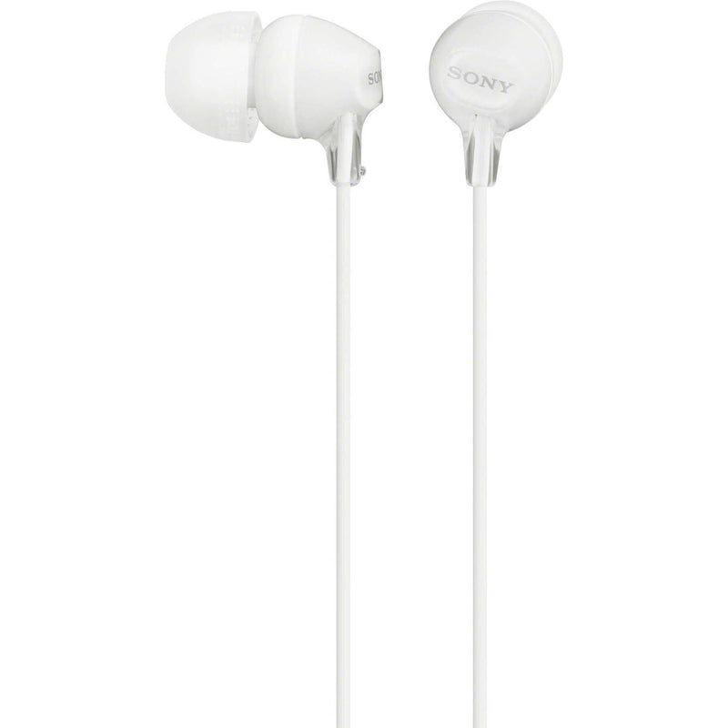 Sony - Kopfhörer In-Ohr-Kopfhörer MDREX15LPW.AE ws