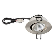 EVN Lichttechnik - Downlight/Strahler/Flutlicht P-LED Deckeneinbauleuchte PC20031327 350mA 2700K 280lm